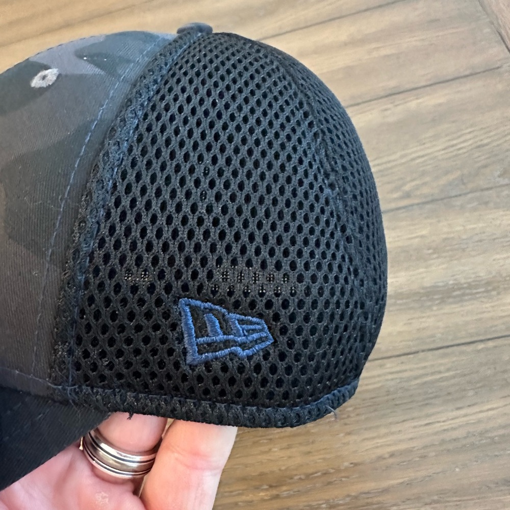 New Era 39THIRTY Dallas Cowboys Black and Gray Cap Size Small/Medium - Picture 6 of 7